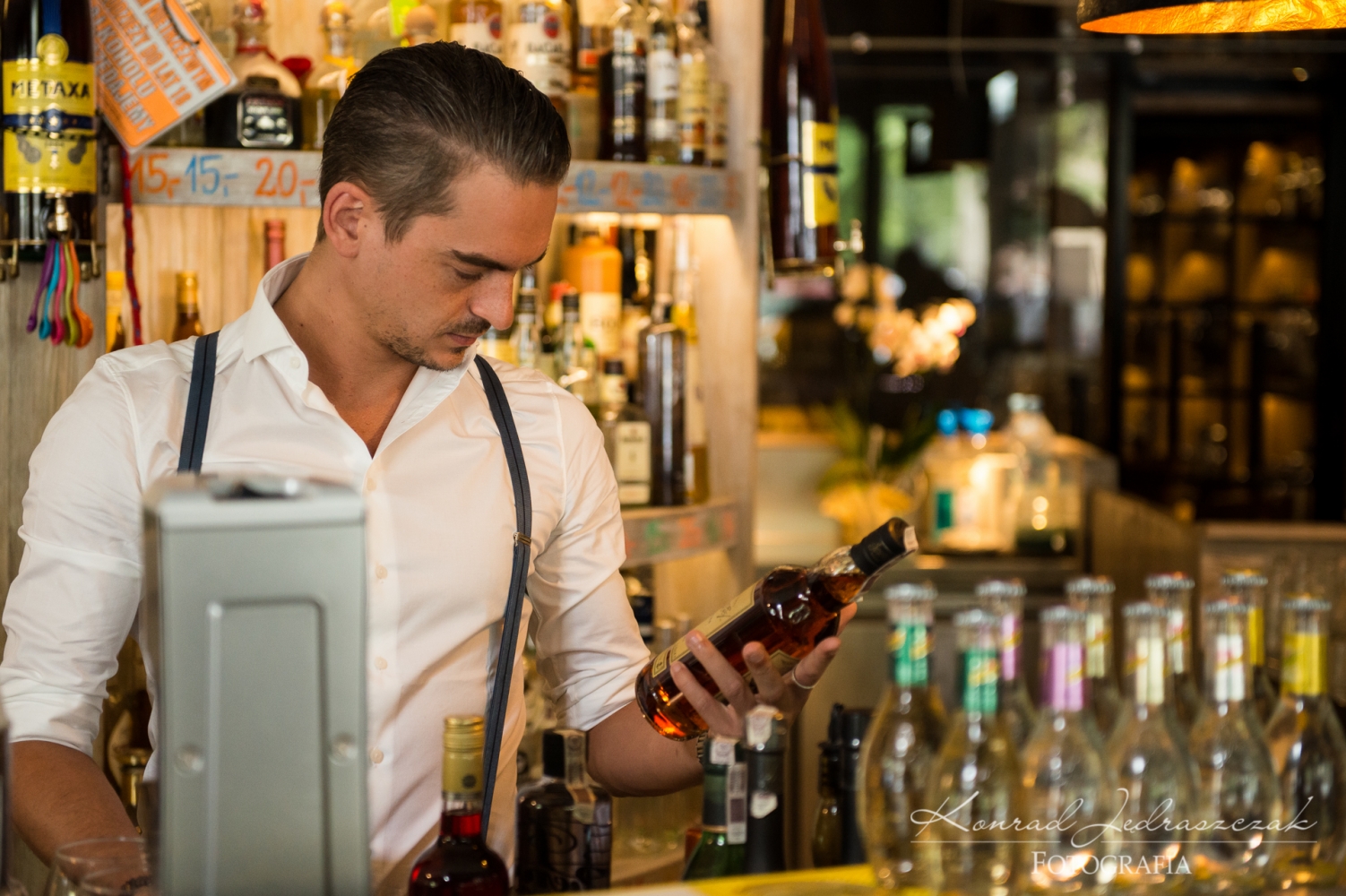 Schweppes premium mixer Bar Max Massimo Verhaeghe