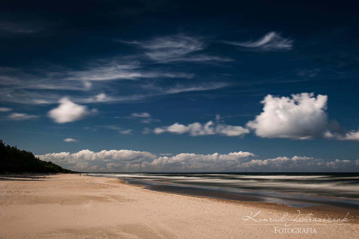 Stegna, plaża
