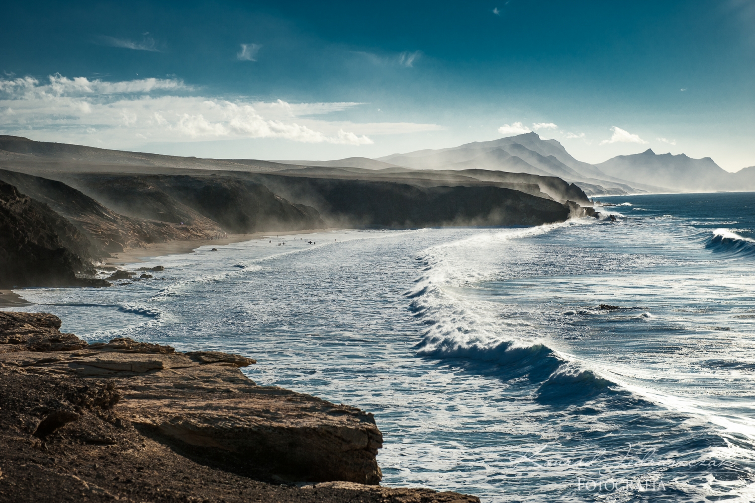 Fuerteventura, La Pared