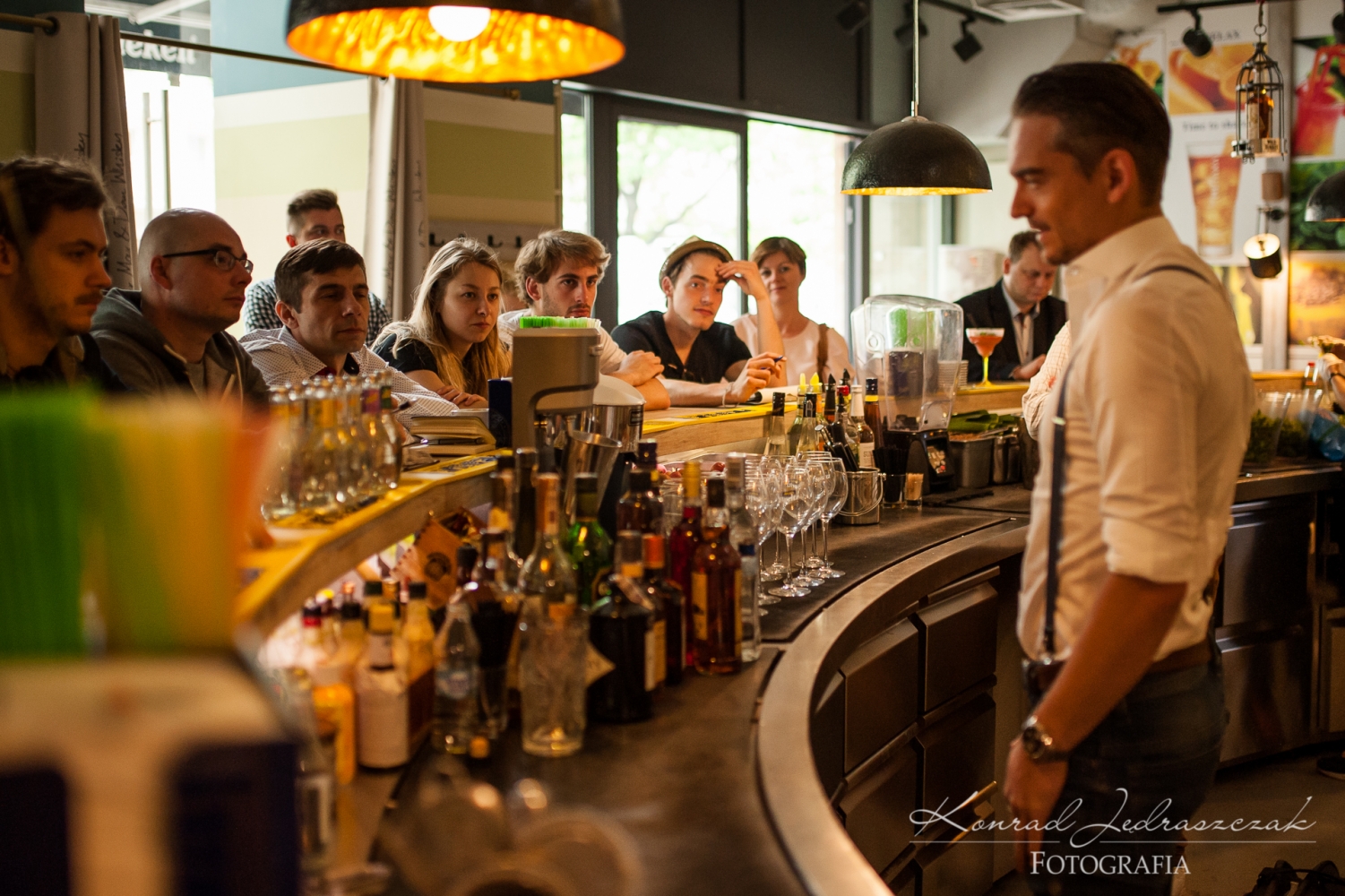 Schweppes premium mixer Bar Max Massimo Verhaeghe
