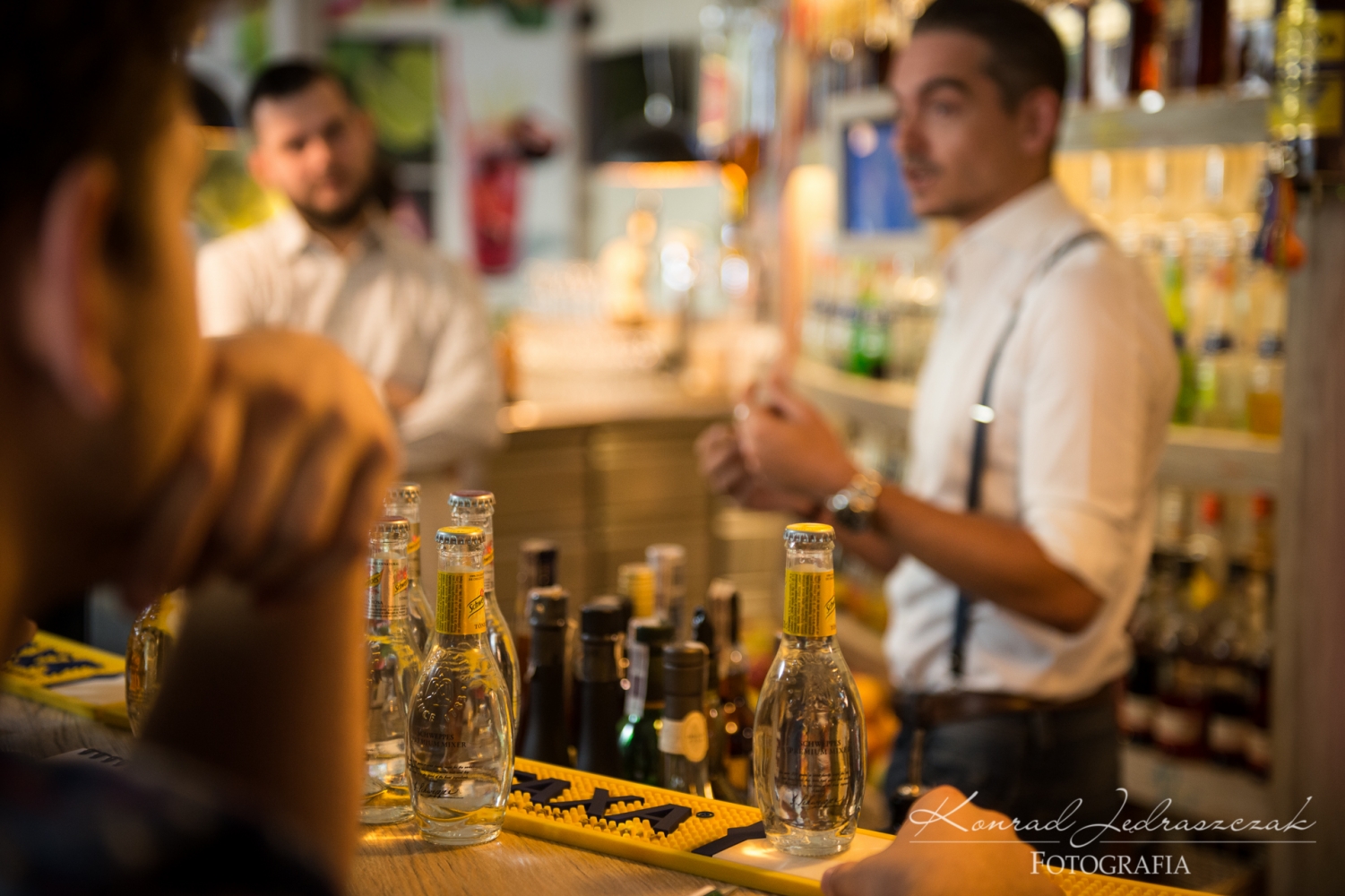 Schweppes premium mixer Bar Max Massimo Verhaeghe