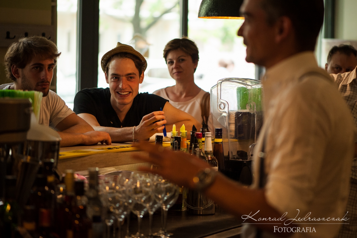 Schweppes premium mixer Bar Max Massimo Verhaeghe