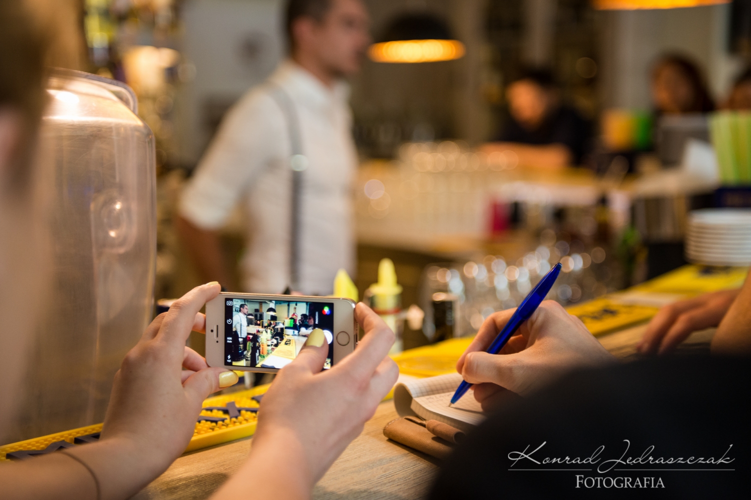 Schweppes premium mixer Bar Max Massimo Verhaeghe