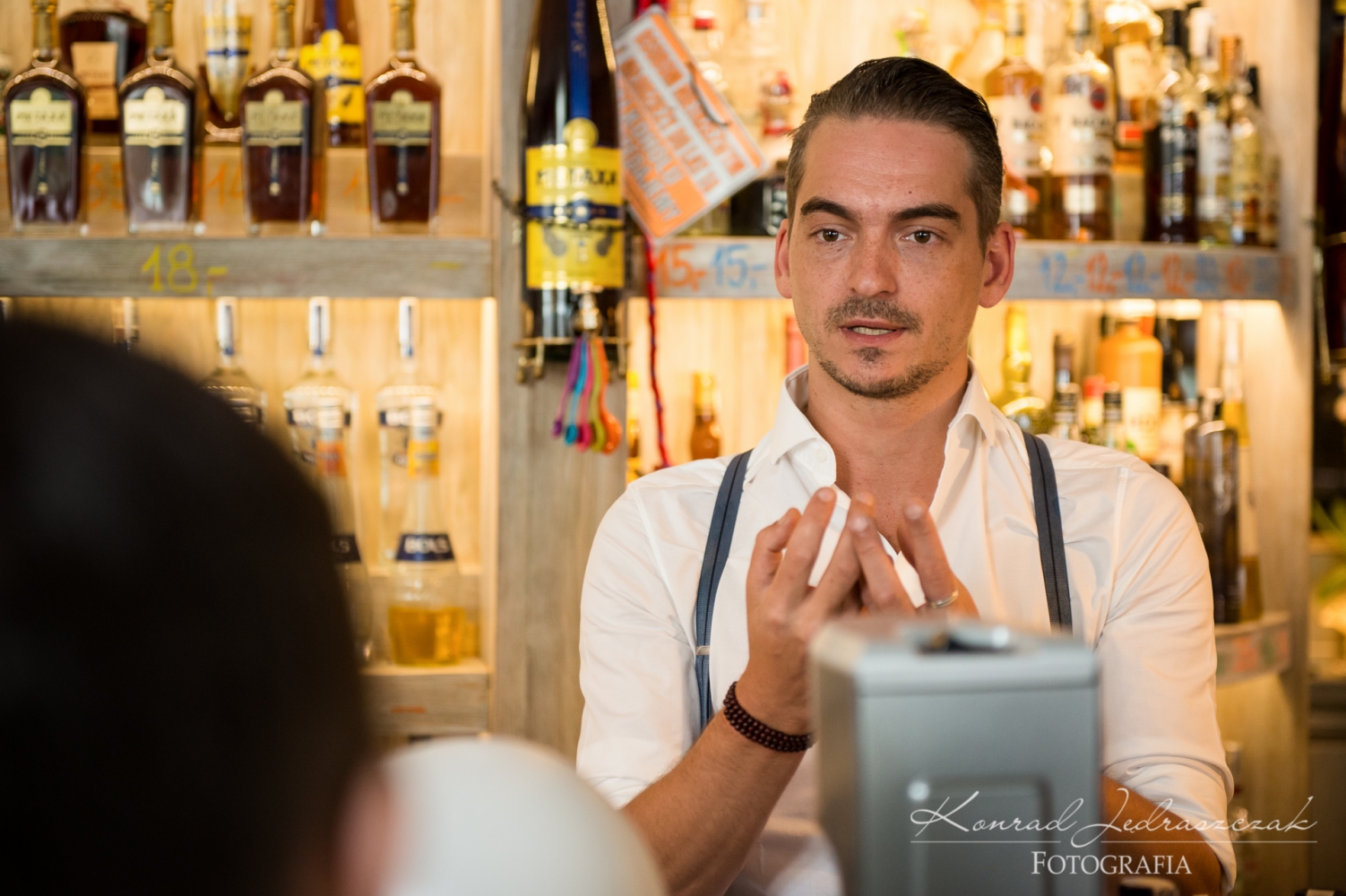 Schweppes premium mixer Bar Max Massimo Verhaeghe