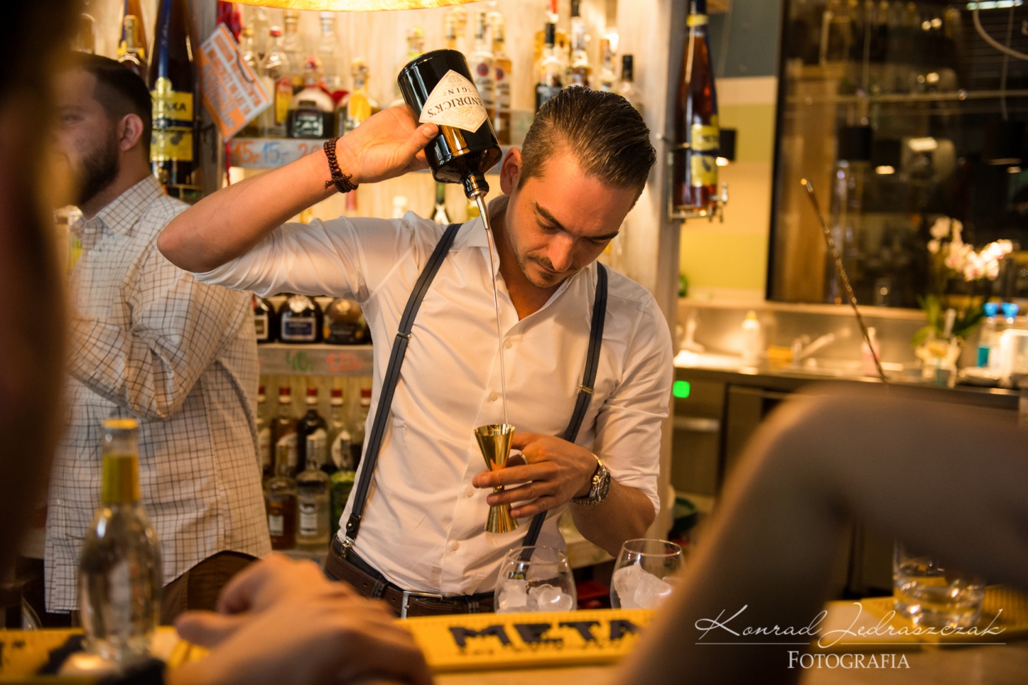 Schweppes premium mixer Bar Max Massimo Verhaeghe