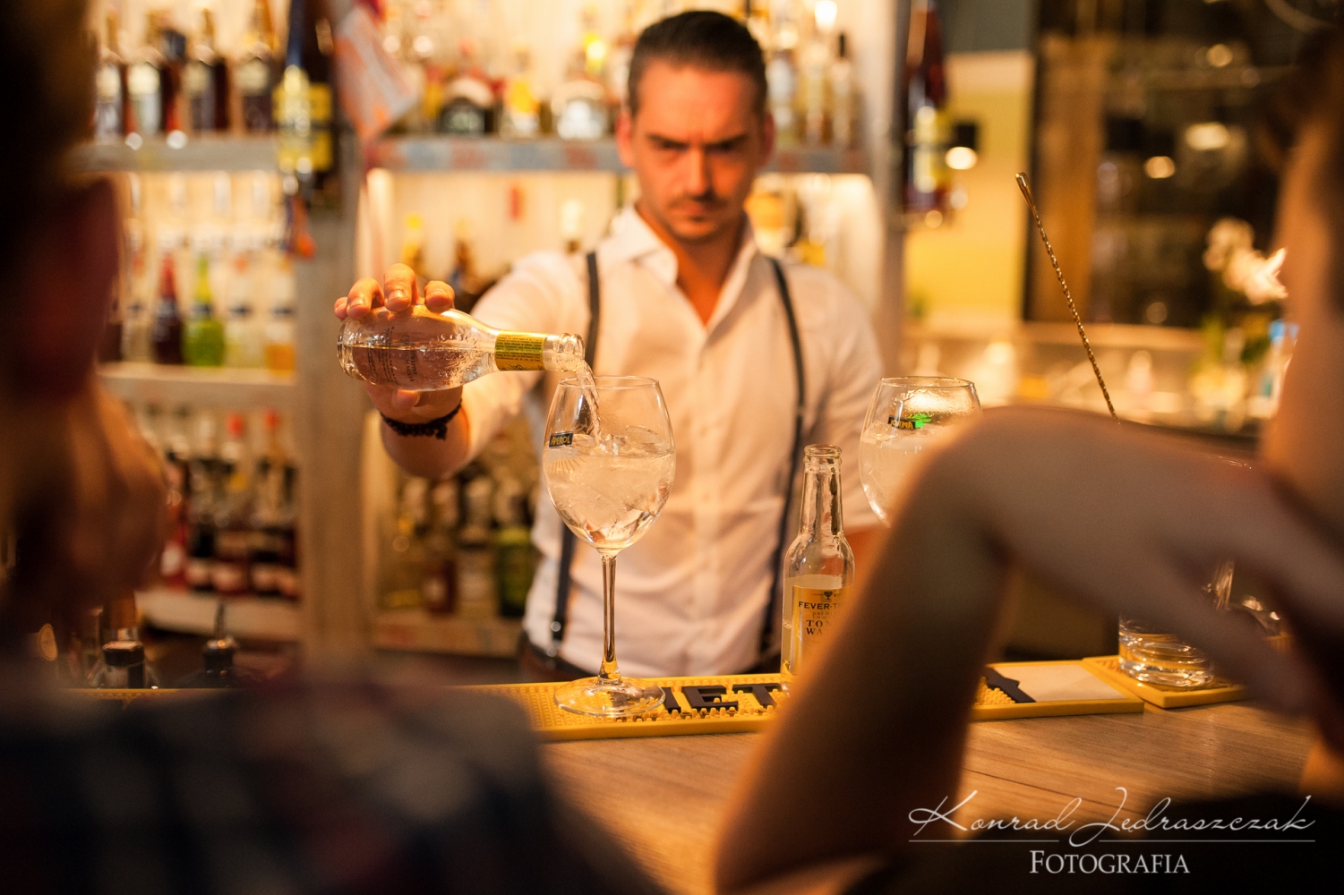 Schweppes premium mixer Bar Max Massimo Verhaeghe