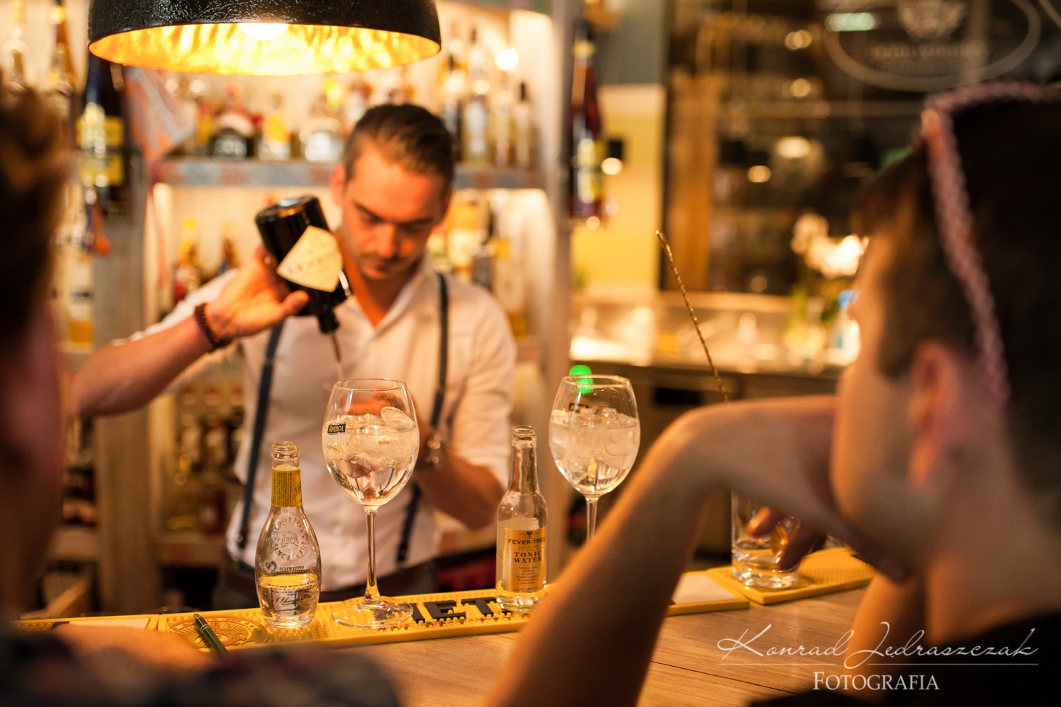 Schweppes premium mixer Bar Max Massimo Verhaeghe