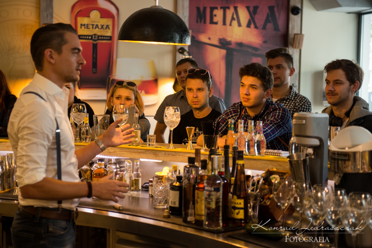 Schweppes premium mixer Bar Max Massimo Verhaeghe