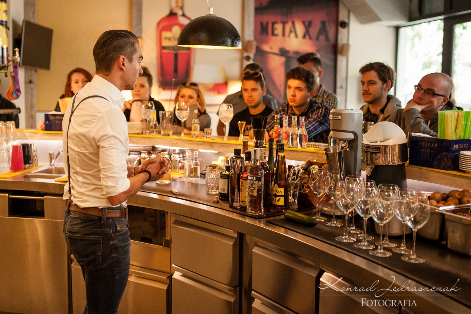 Schweppes premium mixer Bar Max Massimo Verhaeghe