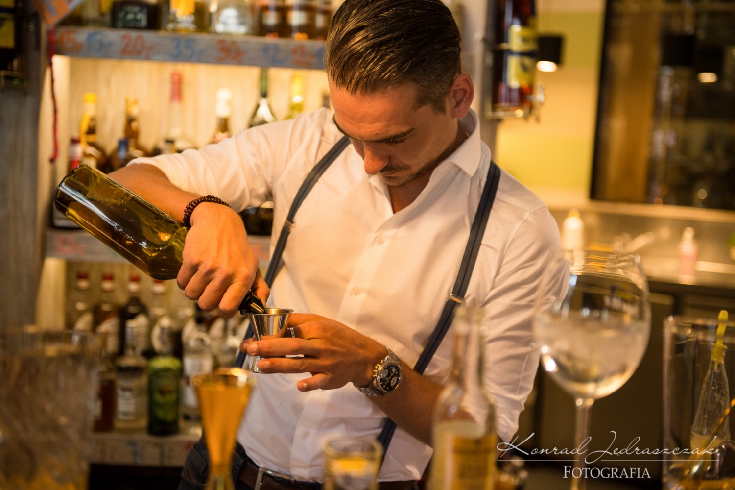 Schweppes premium mixer Bar Max Massimo Verhaeghe