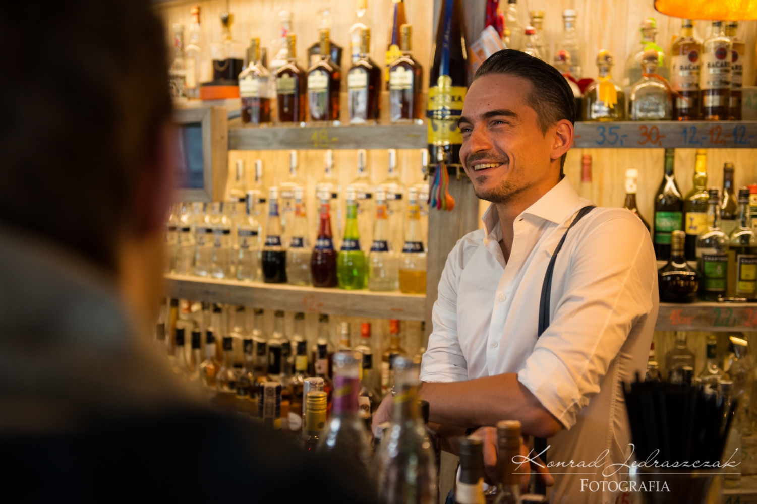 Schweppes premium mixer Bar Max Massimo Verhaeghe