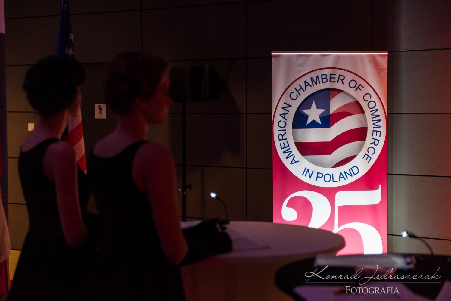 AmCham; 25th Anniversary of The American Chamber of Commerce in Poland; ATM