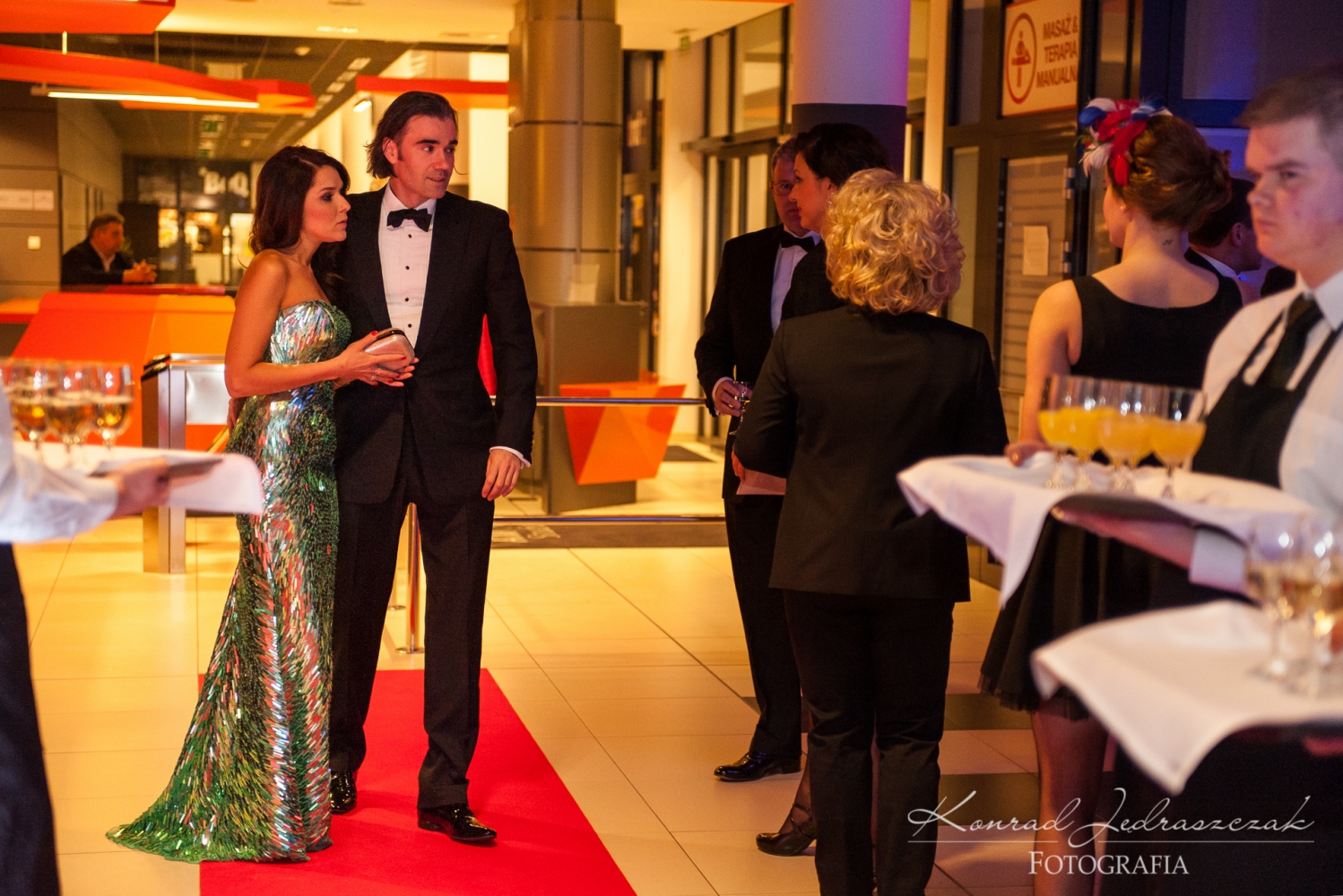 AmCham; 25th Anniversary of The American Chamber of Commerce in Poland; ATM