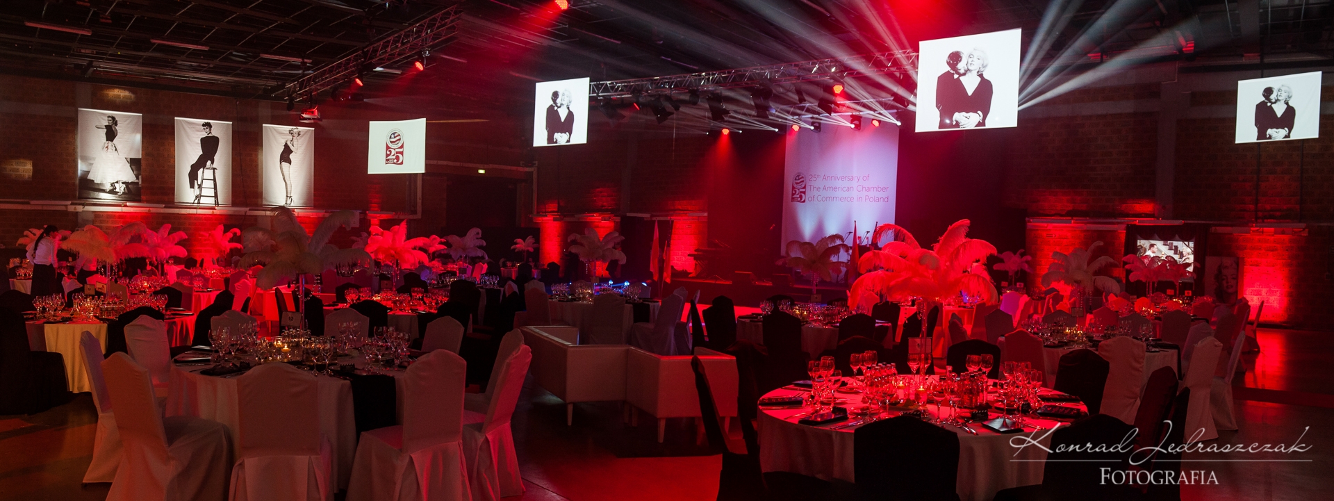 AmCham; 25th Anniversary of The American Chamber of Commerce in Poland; ATM
