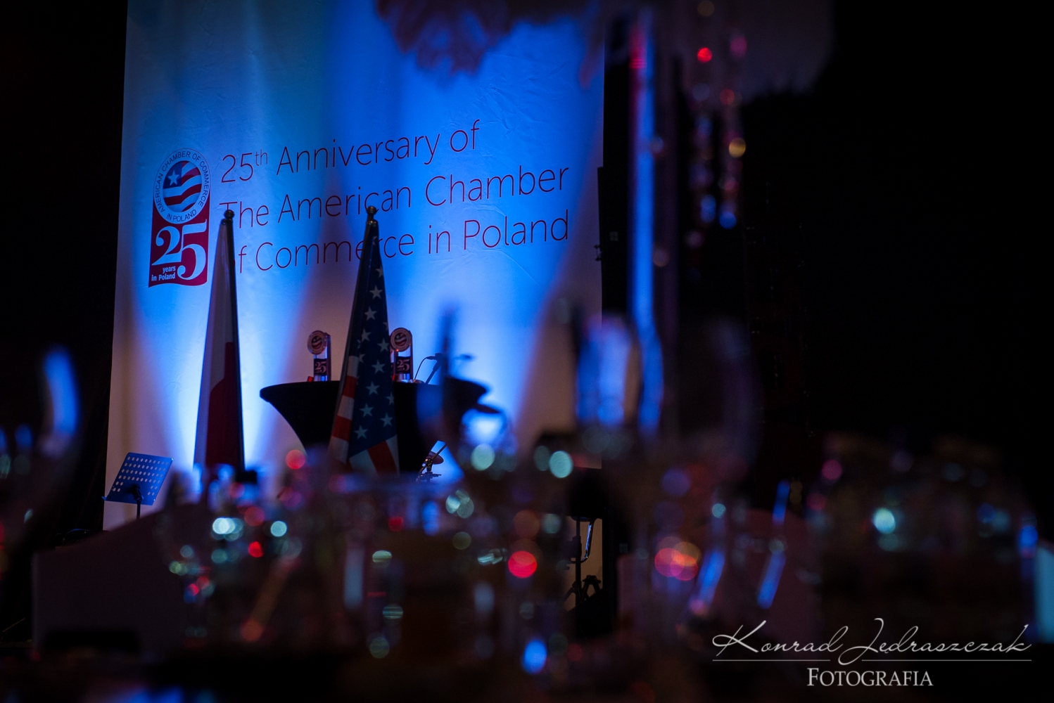 AmCham; 25th Anniversary of The American Chamber of Commerce in Poland; ATM