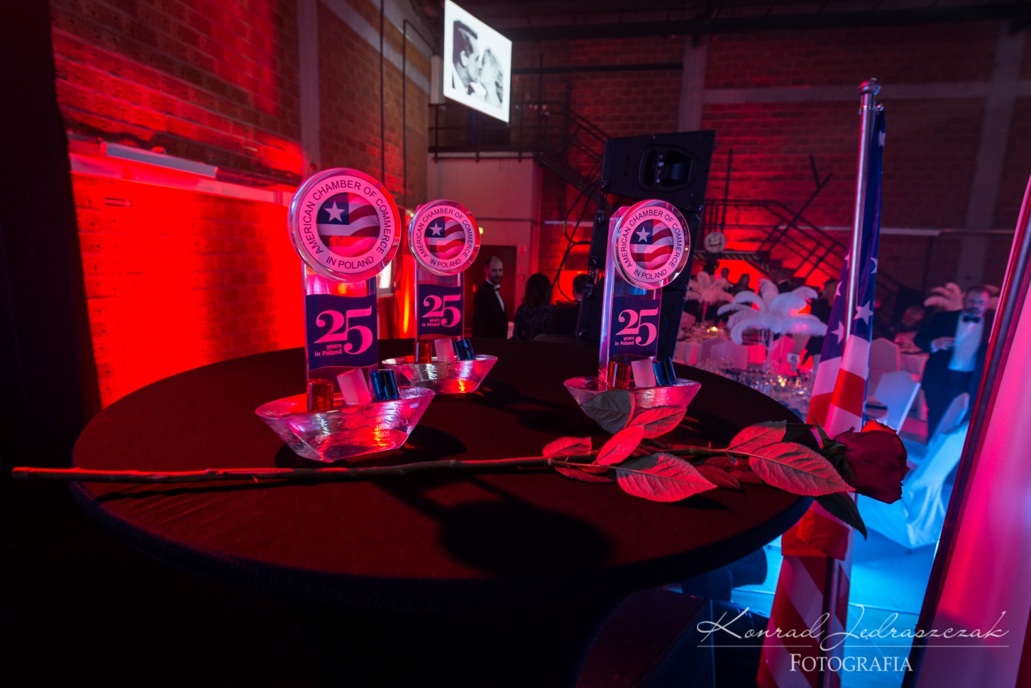 AmCham; 25th Anniversary of The American Chamber of Commerce in Poland; ATM