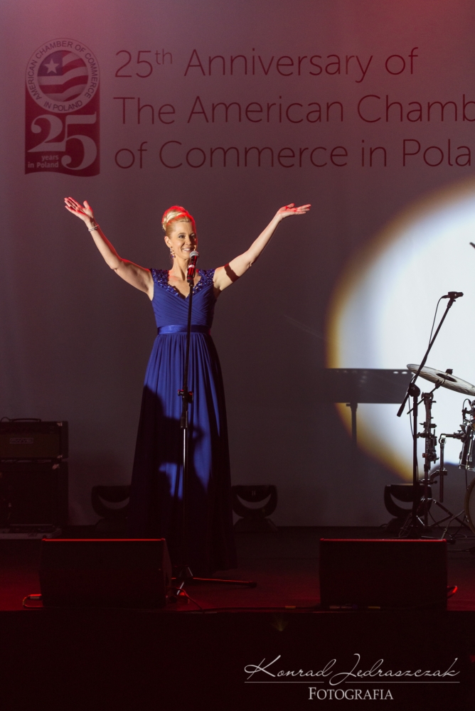 AmCham; 25th Anniversary of The American Chamber of Commerce in Poland; ATM; Dorota Dabrowski; Dorota Dąbrowska