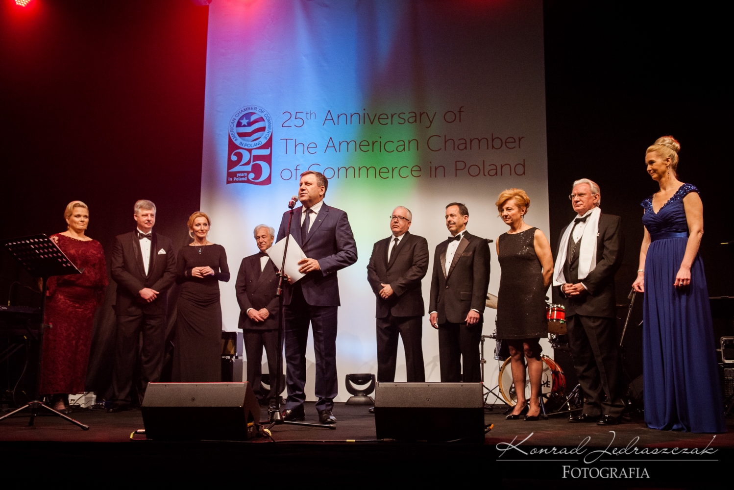 AmCham; 25th Anniversary of The American Chamber of Commerce in Poland; ATM; Janusz Piechociński