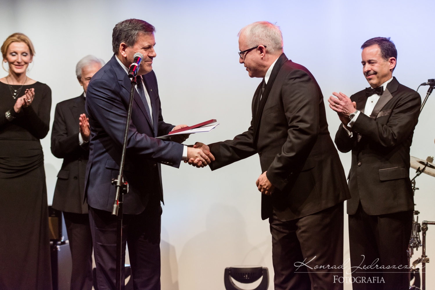 AmCham; 25th Anniversary of The American Chamber of Commerce in Poland; ATM; Janusz Piechociński, Tony Housh