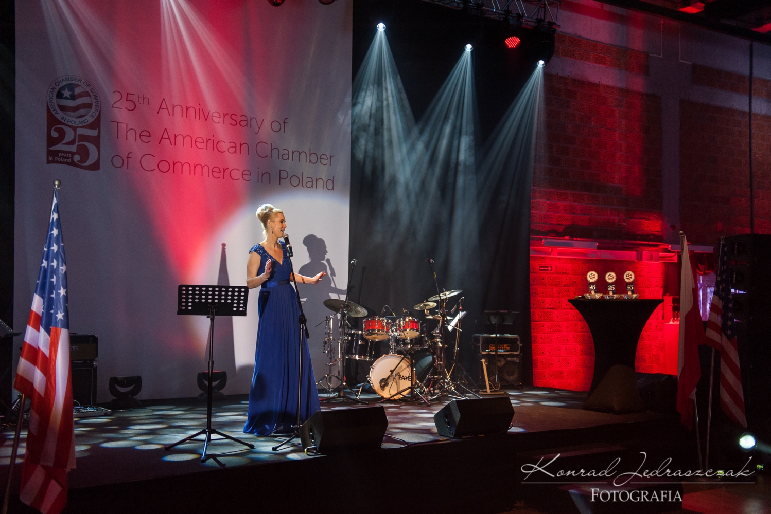 AmCham; 25th Anniversary of The American Chamber of Commerce in Poland; ATM; Dorota Dabrowski; Dorota Dąbrowska