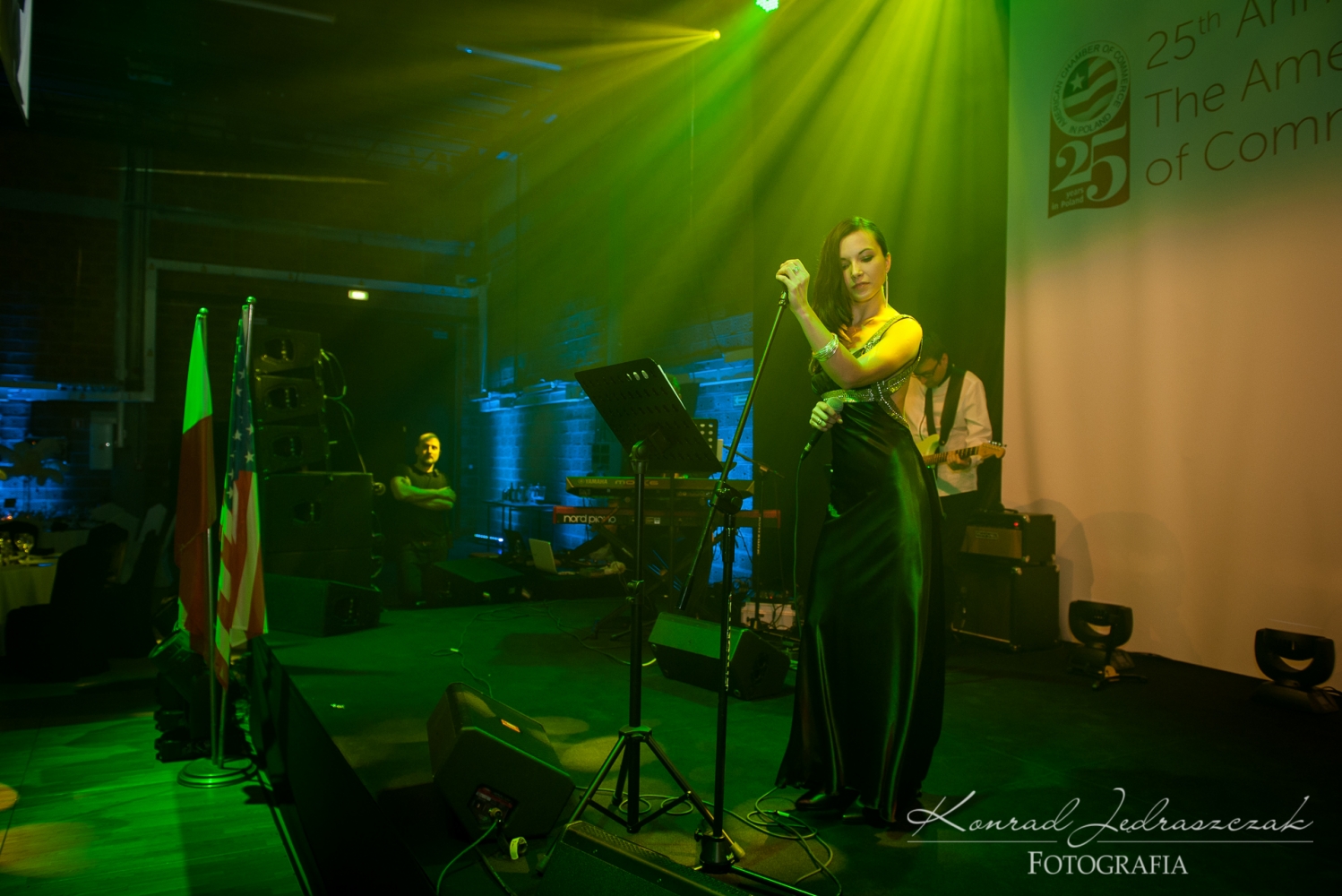 AmCham; 25th Anniversary of The American Chamber of Commerce in Poland; ATM, Al Capone Band