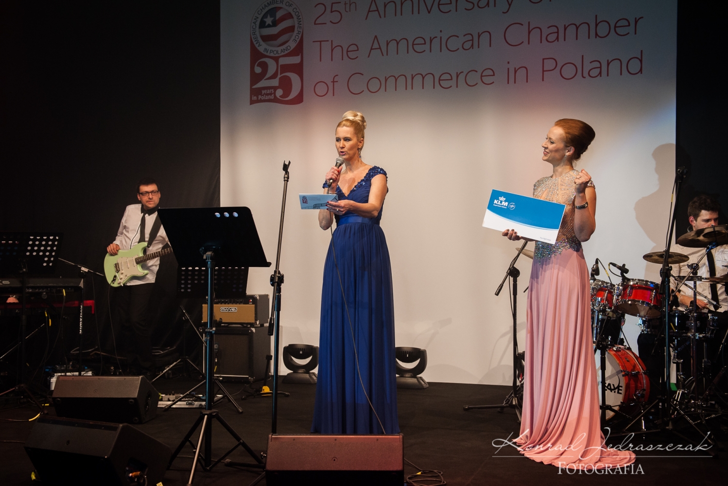AmCham; 25th Anniversary of The American Chamber of Commerce in Poland; ATM, KLM