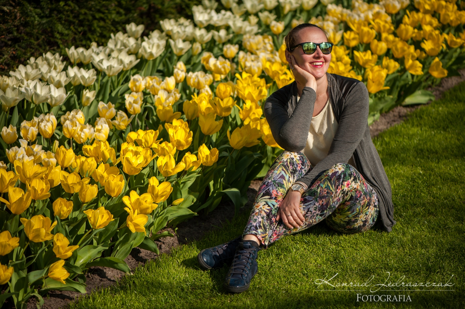Keukenhof, Holandia, Tulipany