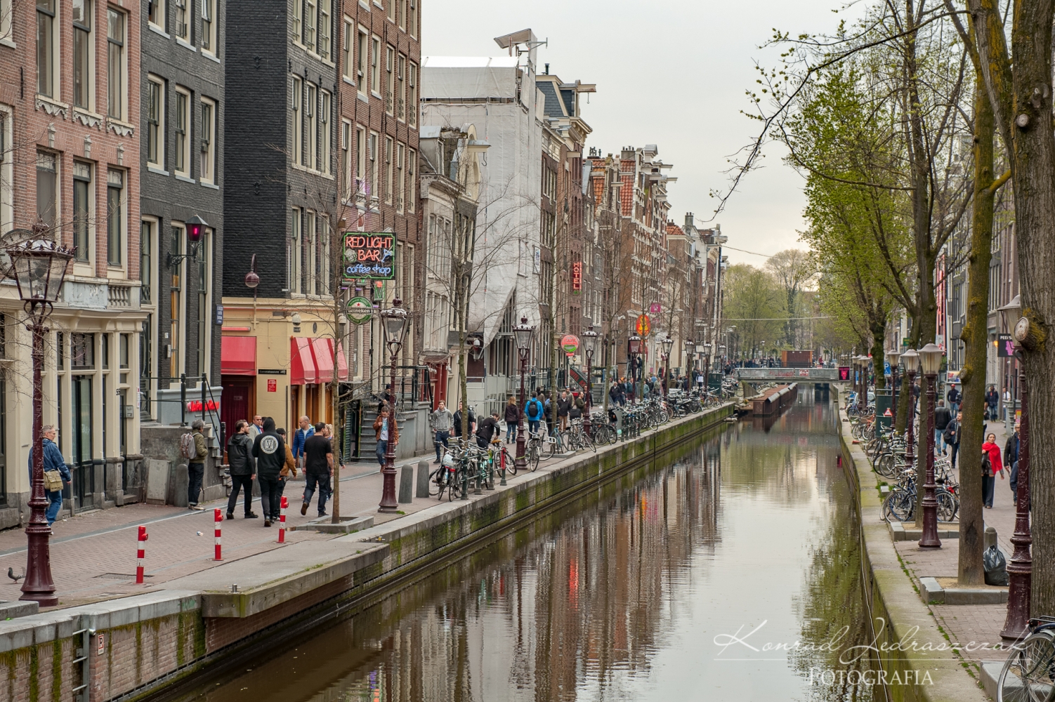 Amsterdam, Dzielnica czerwonych latarni, Red lights district