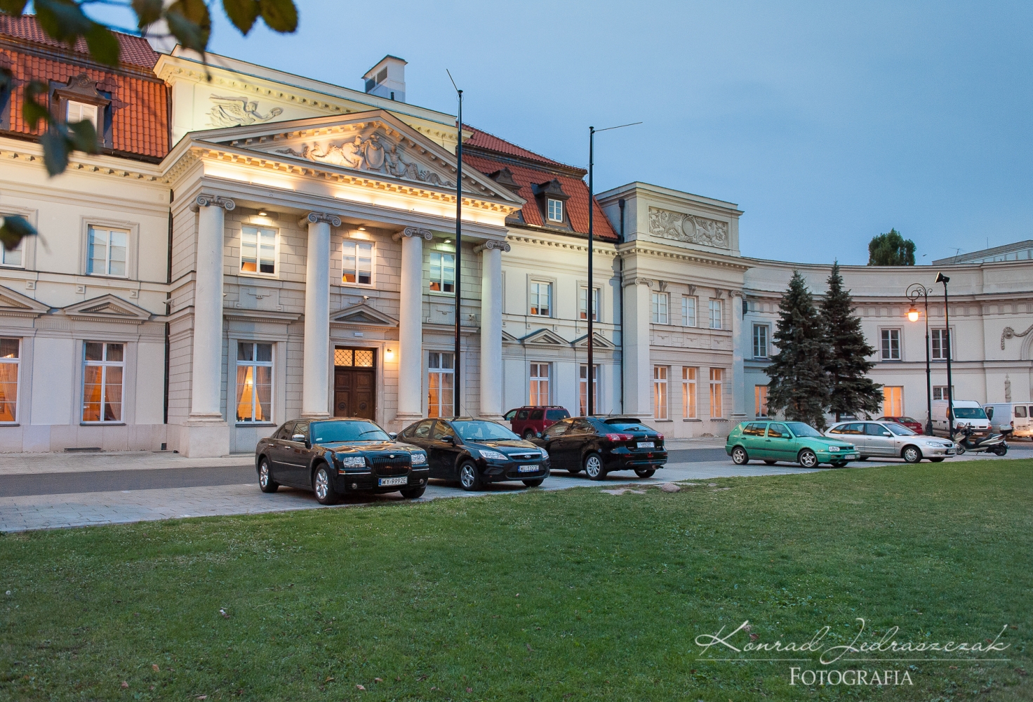 Fotografia Eventowa Warszawa BNI dzień Gościa Pałac Prymasowski fot.1