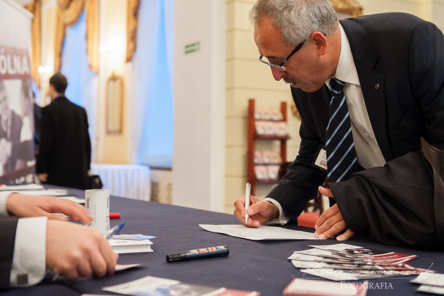 Fotografia Eventowa Warszawa BNI dzień Gościa Pałac Prymasowski fot.5