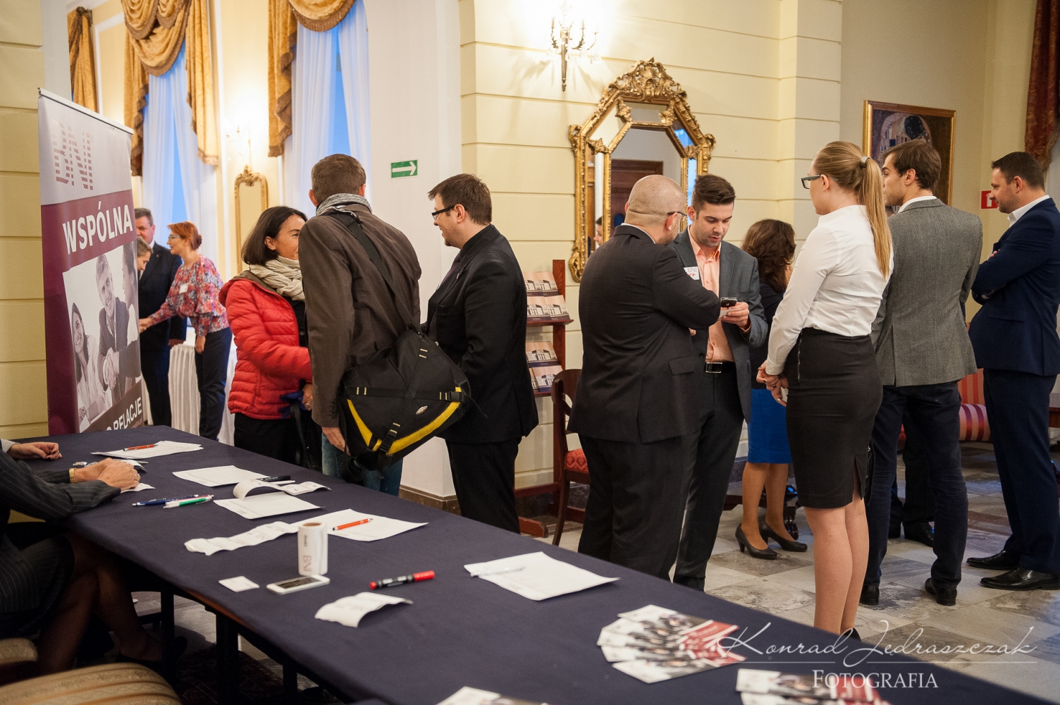 Fotografia Eventowa Warszawa BNI dzień Gościa Pałac Prymasowski fot.7
