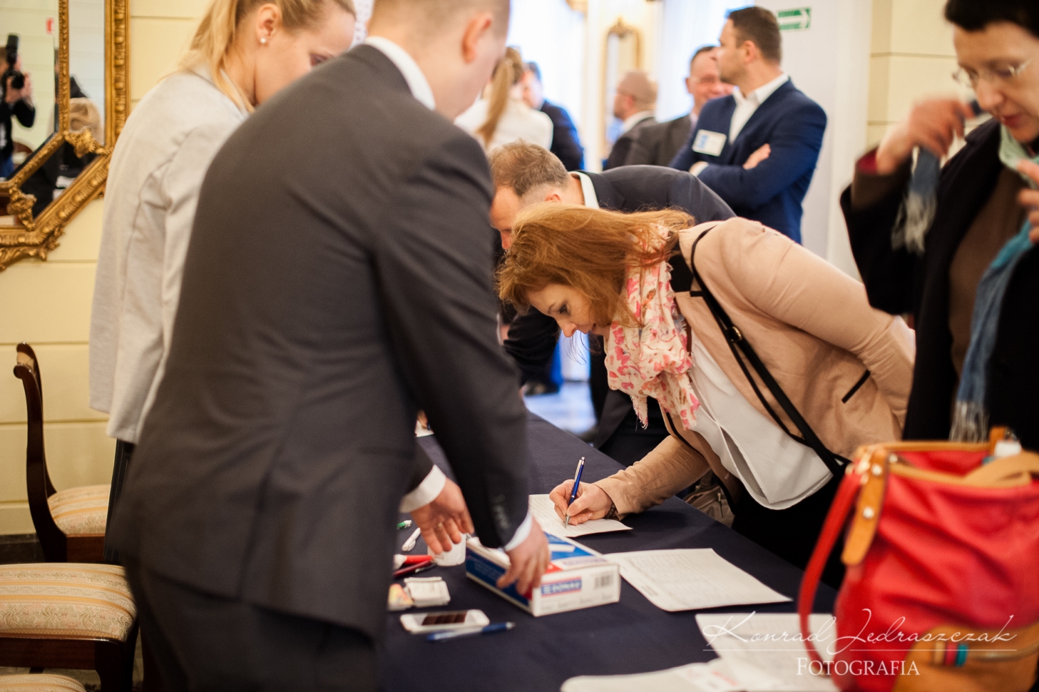 Fotografia Eventowa Warszawa BNI dzień Gościa Pałac Prymasowski fot.8