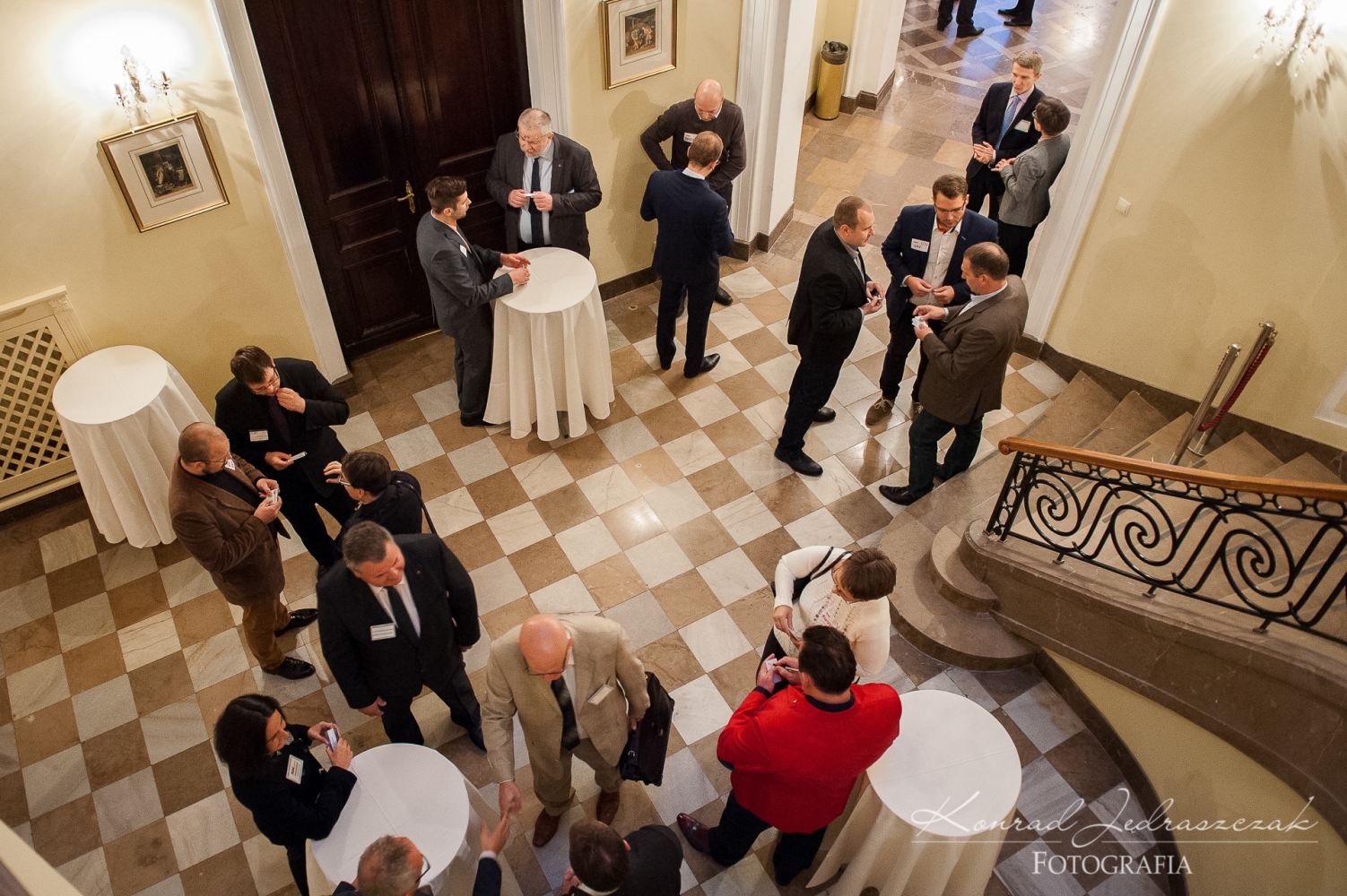 Fotografia Eventowa Warszawa BNI dzień Gościa Pałac Prymasowski fot.11