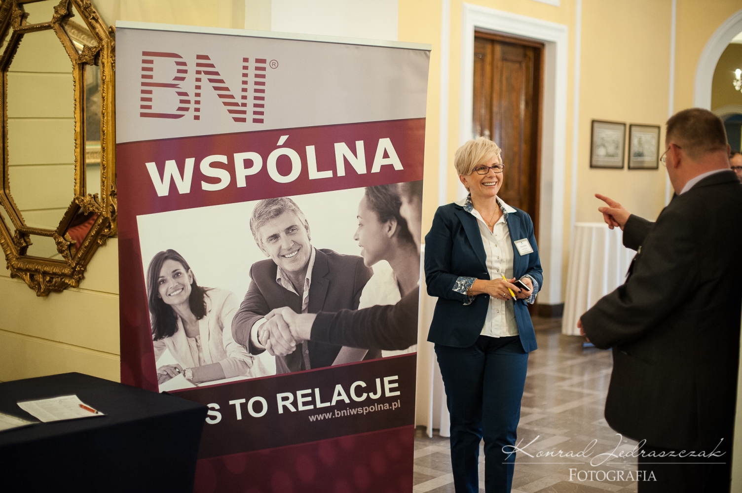 Fotografia Eventowa Warszawa BNI dzień Gościa Pałac Prymasowski fot.12