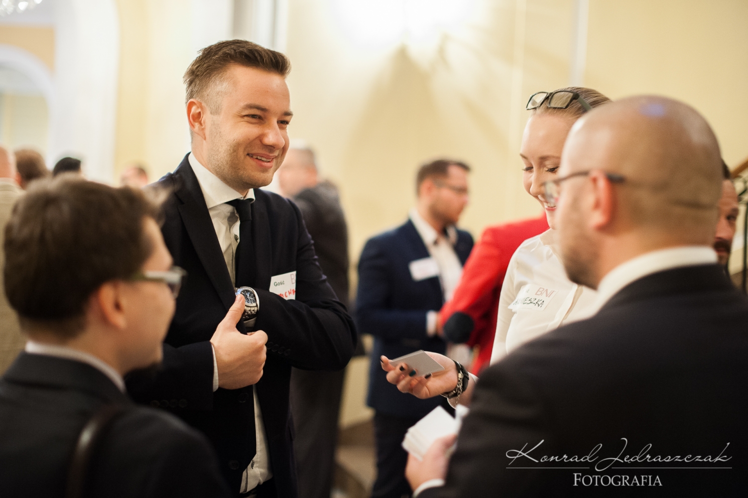 Fotografia Eventowa Warszawa BNI dzień Gościa Pałac Prymasowski fot.14