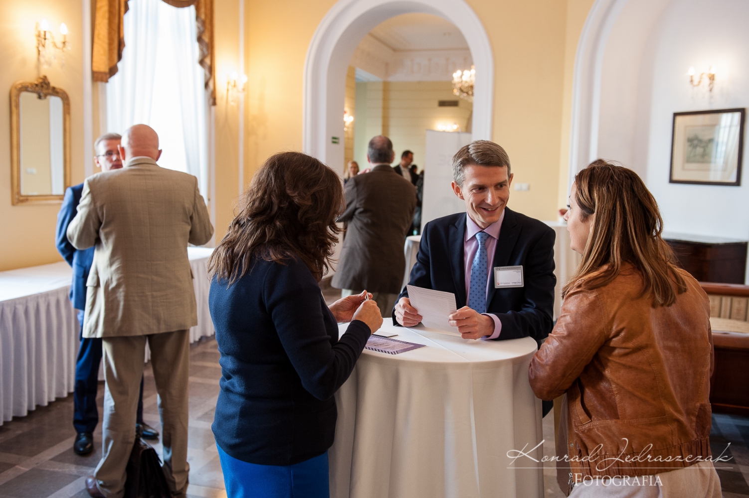 Fotografia Eventowa Warszawa BNI dzień Gościa Pałac Prymasowski fot.18