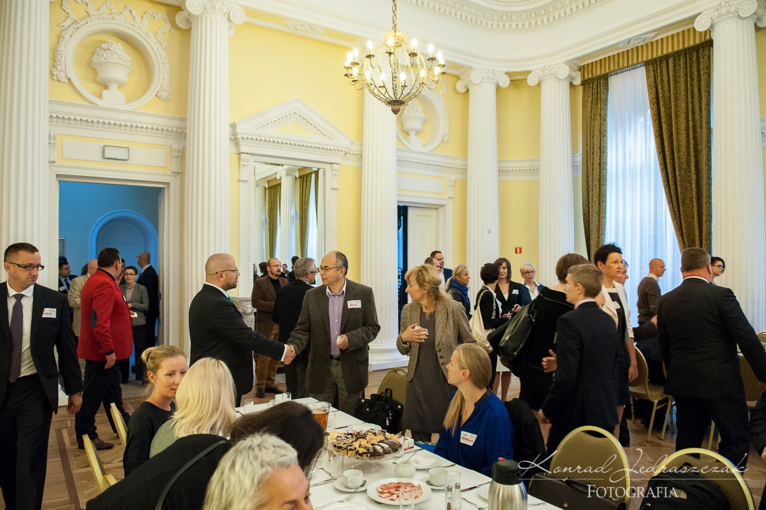 Fotografia Eventowa Warszawa BNI dzień Gościa Pałac Prymasowski fot.20