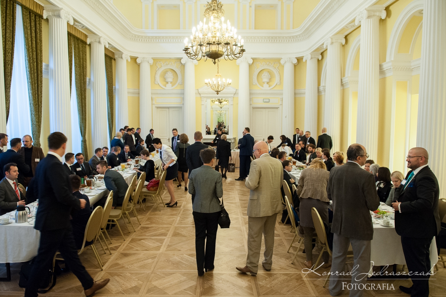 Fotografia Eventowa Warszawa BNI dzień Gościa Pałac Prymasowski fot.21