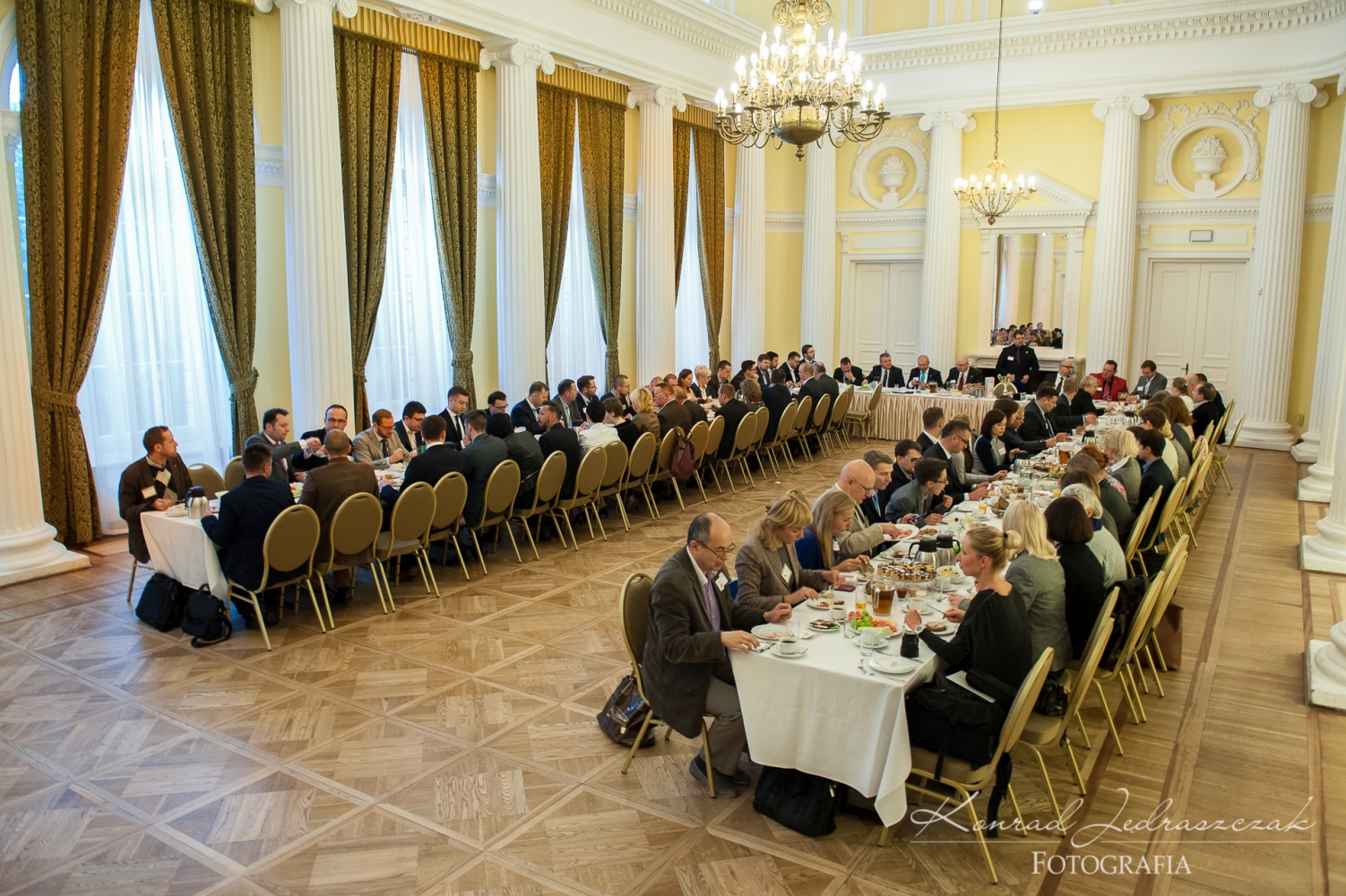 Fotografia Eventowa Warszawa BNI dzień Gościa Pałac Prymasowski fot.23