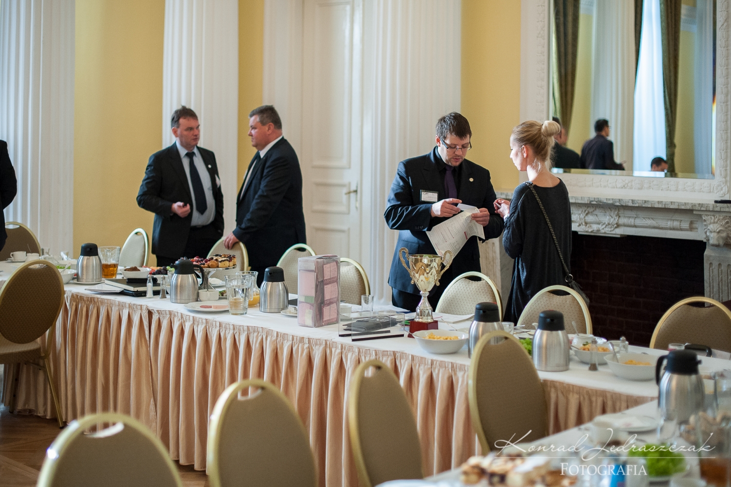 Fotografia Eventowa Warszawa BNI dzień Gościa Pałac Prymasowski fot.25