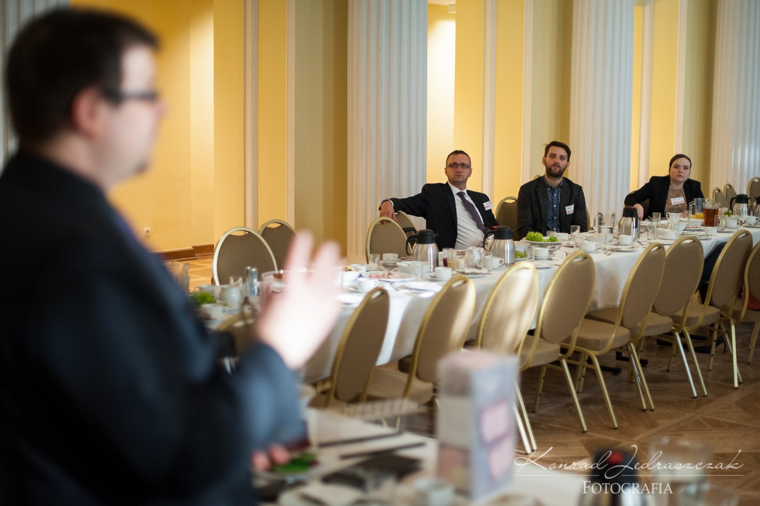 Fotografia Eventowa Warszawa BNI dzień Gościa Pałac Prymasowski fot.26