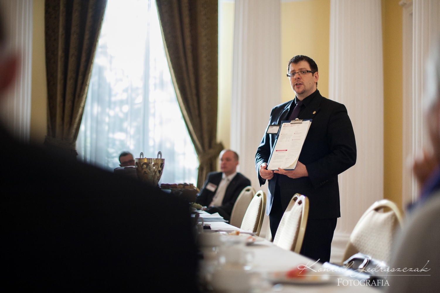 Fotografia Eventowa Warszawa BNI dzień Gościa Pałac Prymasowski fot.28