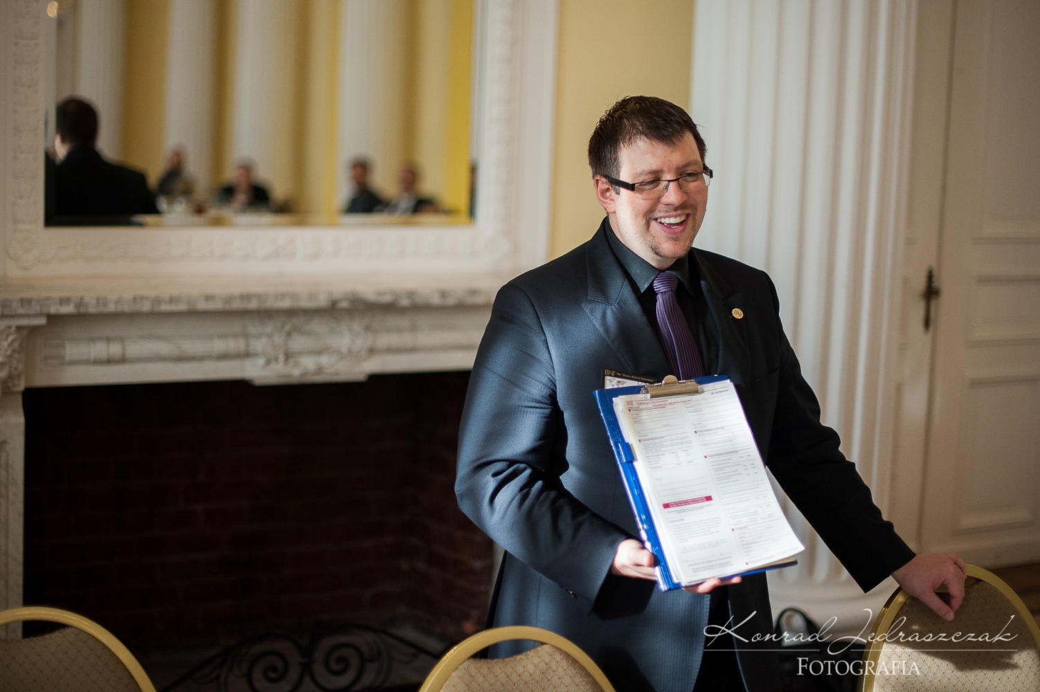 Fotografia Eventowa Warszawa BNI dzień Gościa Pałac Prymasowski fot.29