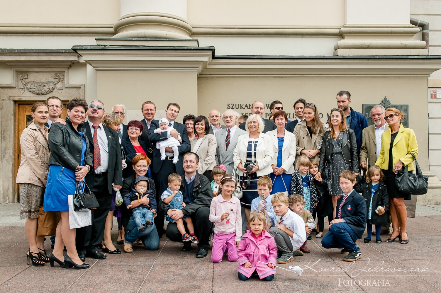 Zdjęcia Chrzest Warszawa św. Anna Fotograf na chrzest fot.10