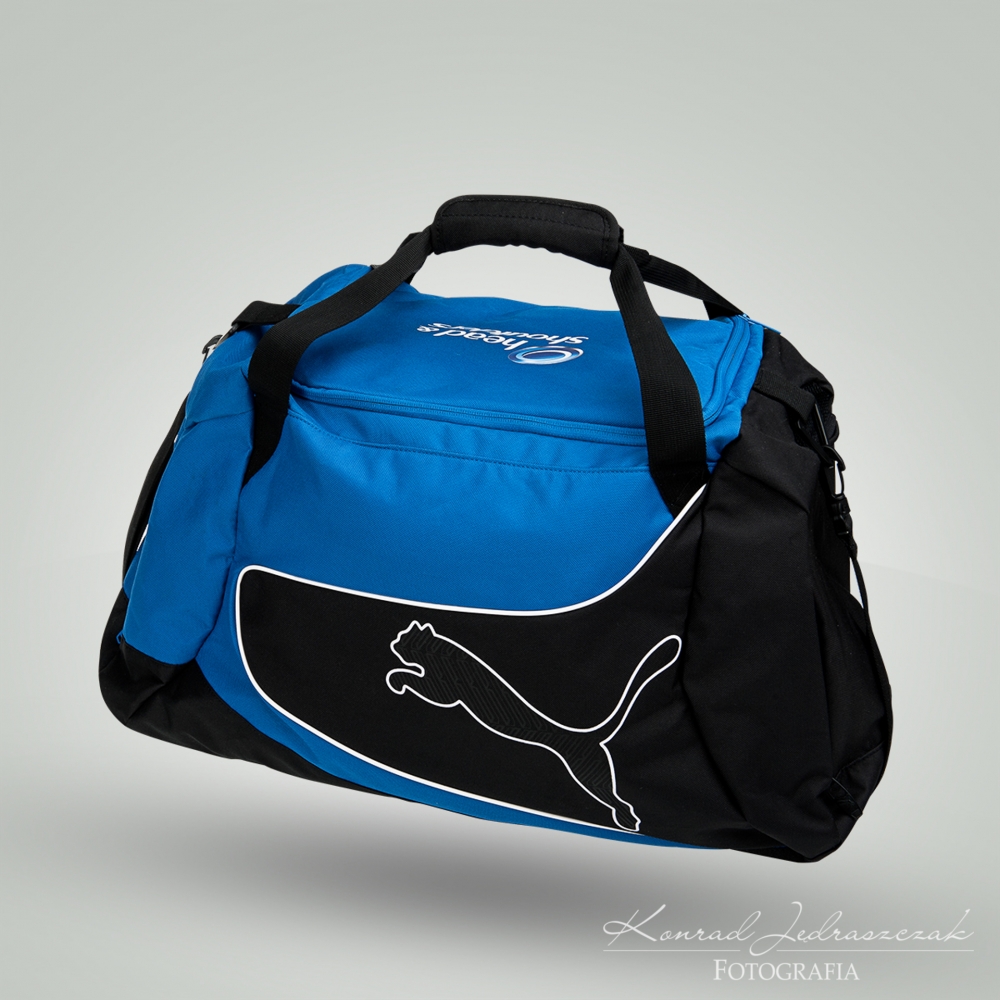 Fotografia produktowa Torba sportowa z nadrukiem Puma