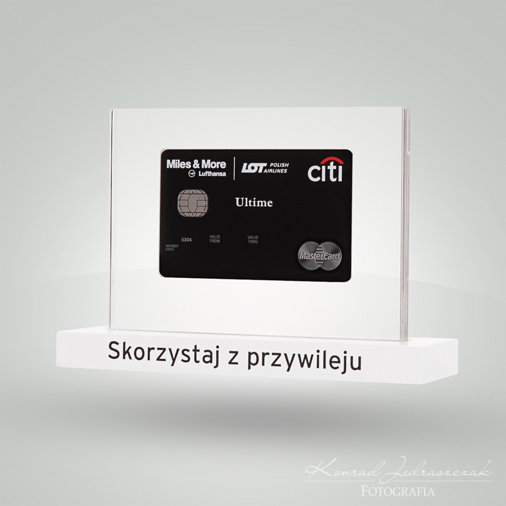 Fotografia produktowa statuetka City Handlowy