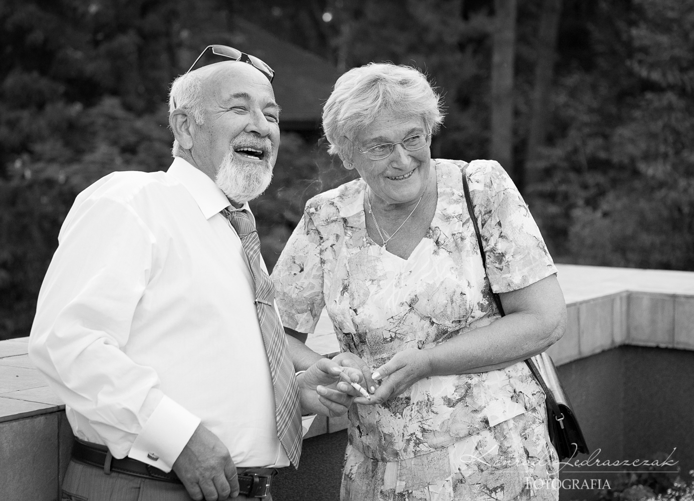 Fotografia ślubna Warszawa wesele Agaty i Macieja