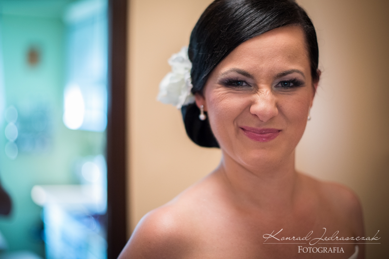 Fotografia Ślubna przygotowania Panny Młodej