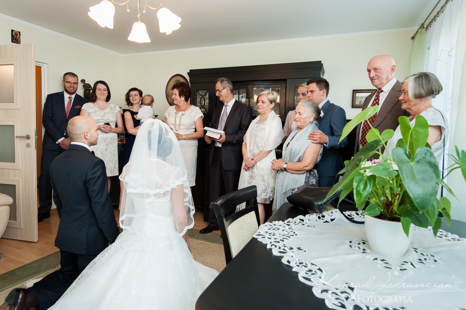 Fotografia Ślubna Błogosławieństwo