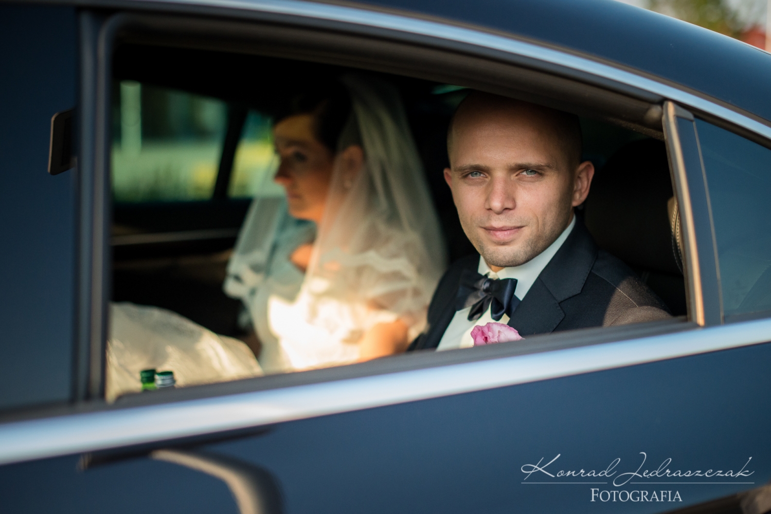 Fotografia Ślubna Portret Pana Młodego